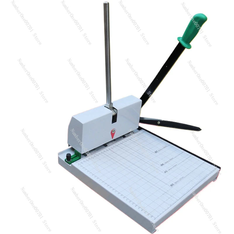 Adjustable Three-Hole Drilling Machine Bookbinding Machine File Drilling Machine Solid Drill Hole Distance Adjustable