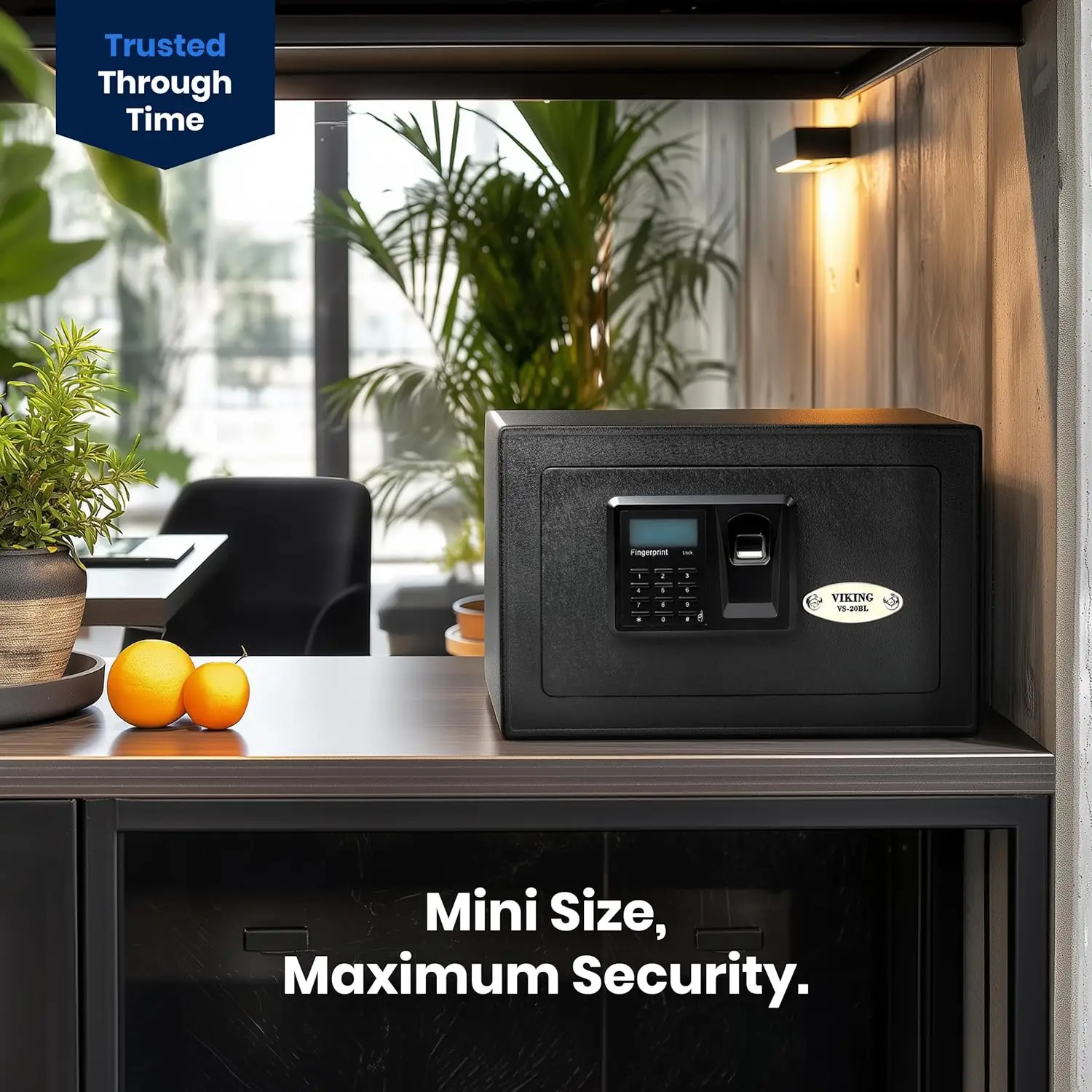 Robuster biometrischer Mini-Fingerabdruck