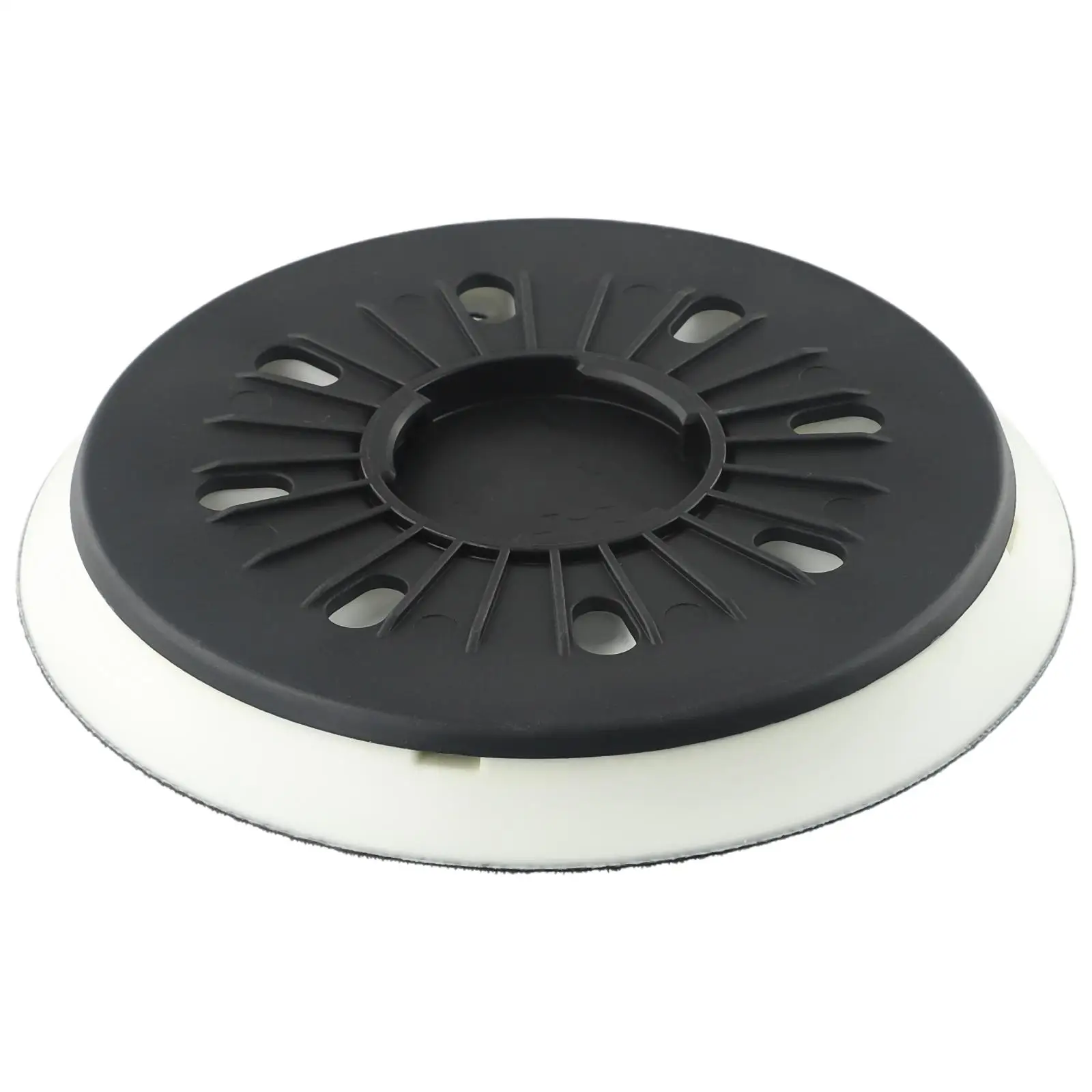 

Sanding Discs Grinding Pad PU Grinding Pad Sander Pad Sanding Discs Utilize A Highly-resilient 148mm / 6 Inch 1pcs