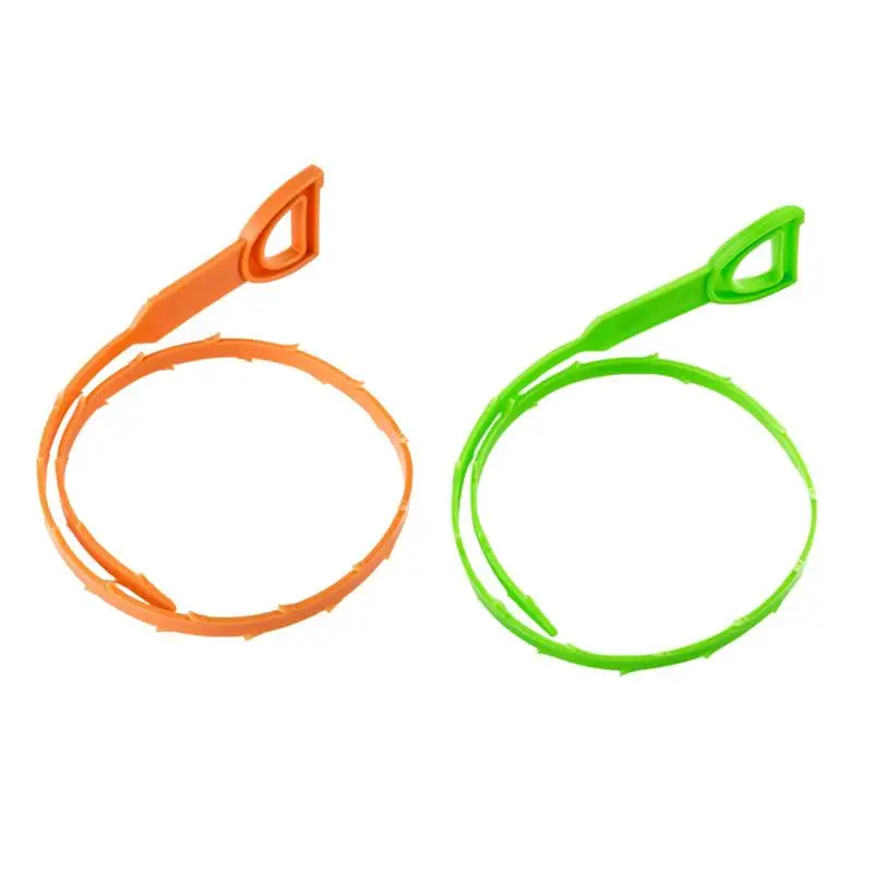 21 Cal łazienka zlew kuchenny czyszczenie rur hak Cleaner kije środek do usuwania zatorów pogłębianie ścieków rura sprężynowa narzędzia do pogłębiania włosów