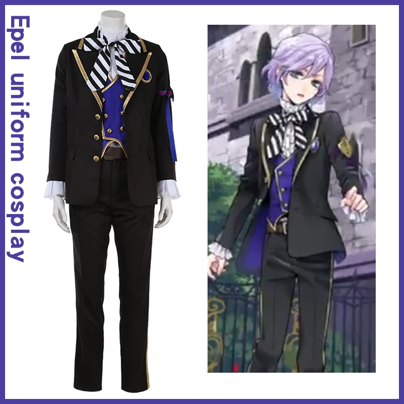 

Game Twisted Wonderland Diasomni epel rook vil Cosplay School Uniforms Costume customized