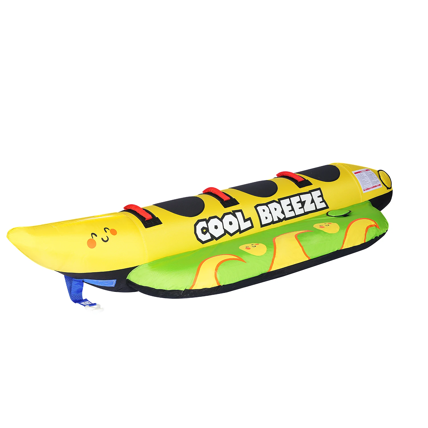 1-3 Person Heavy duty inflatable towing tube banana boat towable tube