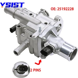 Termostato de alumínio para Chevrolet Chevy Cruze Sonic Tracker Aveo Opel Astra J Orlando 1.8L 25192228 96984103   Sistema de refrigeração