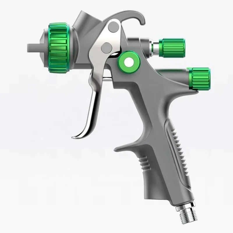 

898-2 LVLP Car Paint Spray Gun DIY/Industrial Grade Pneumatic with 1.3mm Nozzle, 600ml Cup Capacity, Warranty