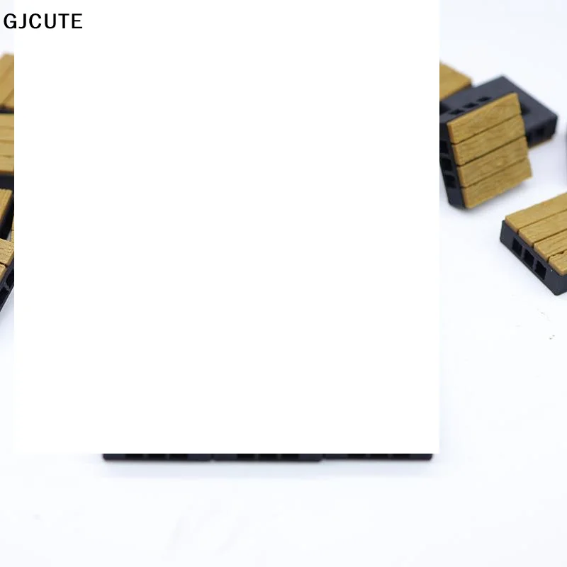 1/4Pcs 1:12 Dollhouse Flooring Simulation Outdoor Floor Bricks Miniature Modular Anti Corrosion Floor Mini Model Furniture Decor