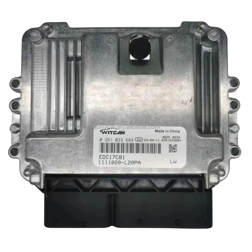 

NEW ECU EDC17C81 Engine Electronic Control Unit Computer Board 0281033684 1111020-L20PA For ISUZUU 4KH1