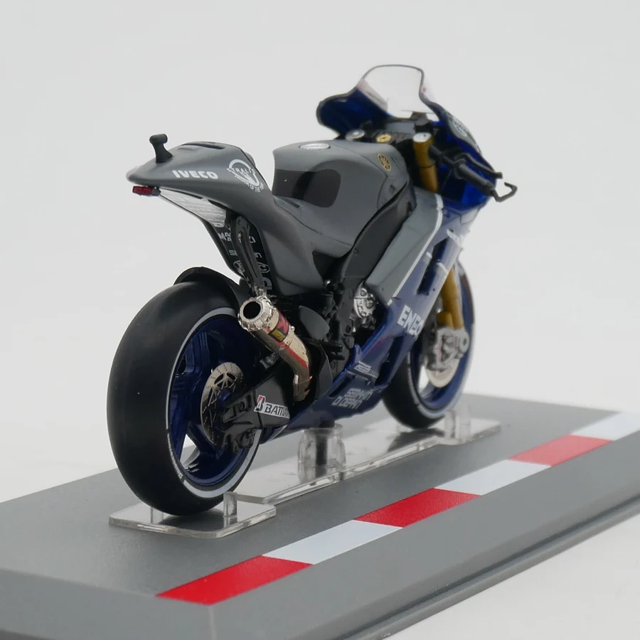 IXO 1:18 Scale Diecast Alloy GP 2012 YZR-M1 Motorcycle Toys Cars Model Classics Adult Collection Souvenir Gifts Static Display