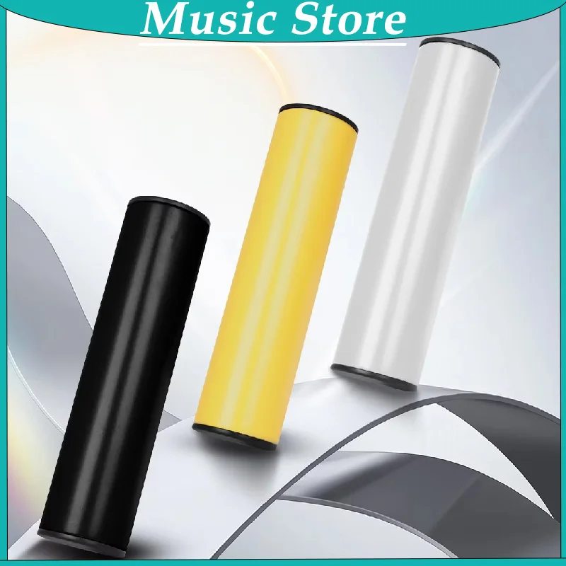 Professioneller Edelstahl-Zylinder Sand Shaker Rhythmus-Musikinstrumente Percussion 3 Farben Dropshipping