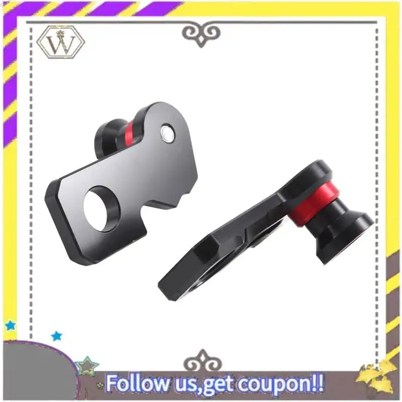 

ABXV-Motorcycle CNC Aluminum Chain Adjuster Block Rear Swingarm Spools For Honda CB650F CBR650F 2014-2019 CB650R 2019