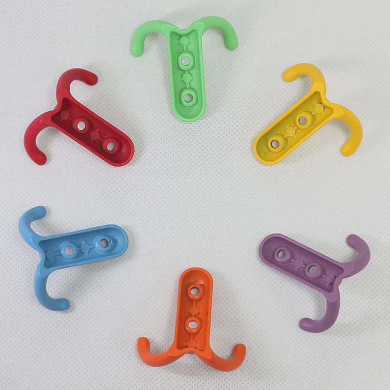 

New Coat Wall Hook Coat Hat Hook Zinc Alloy Hook Solid Color Hook Single Hook Creative Home Furnishings Behind The Door