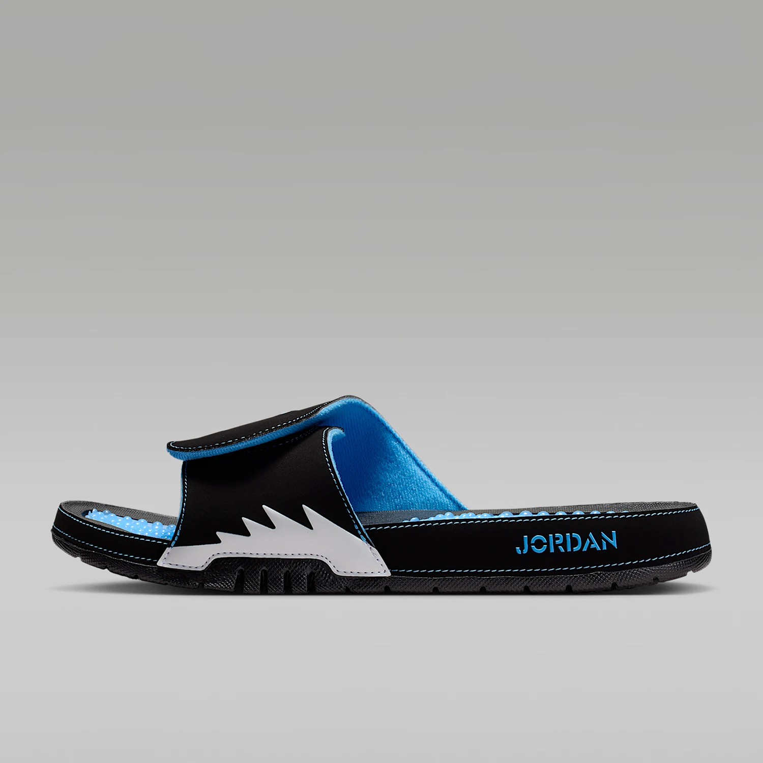 Nike genuine Jordan men's breathable and fashionable classic one-piece slippers 555501-004