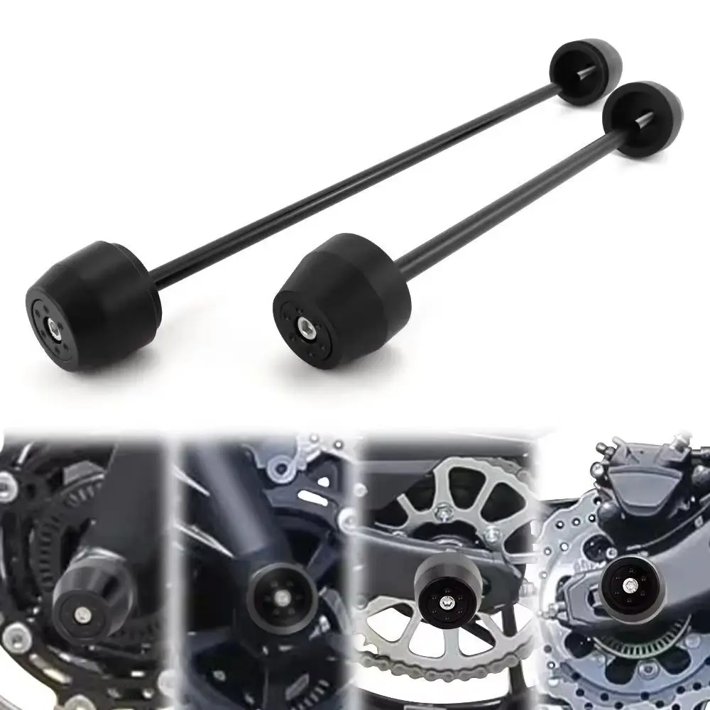 

Fork Slider Crash Protector For Kawasaki Z650 Ninja 650 Z650RS Ninja 7 Hybrid HEV/Z 7 Hybrid HEV Motorbike Front Rear Wheel Axle