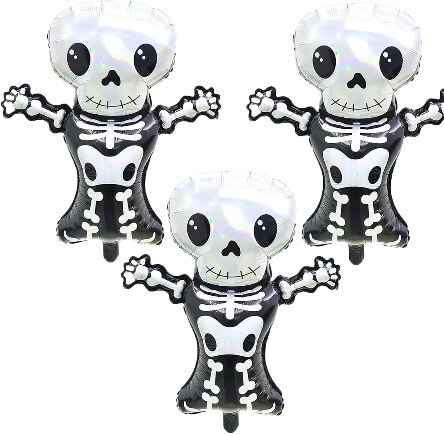 بالون شبح أبيض رعب موضوع لوازم تزيين الحفلات عيد الهالوين زينة عيد الميلاد مجموعة قوس البالونات للحفلات #5