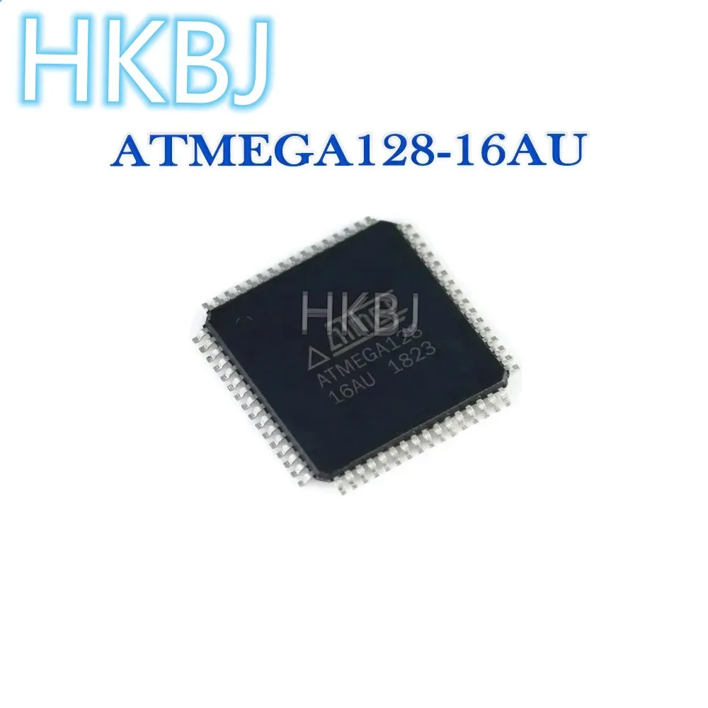 1 قطعة ATMEGA128-16AU TQFP-64 جديد