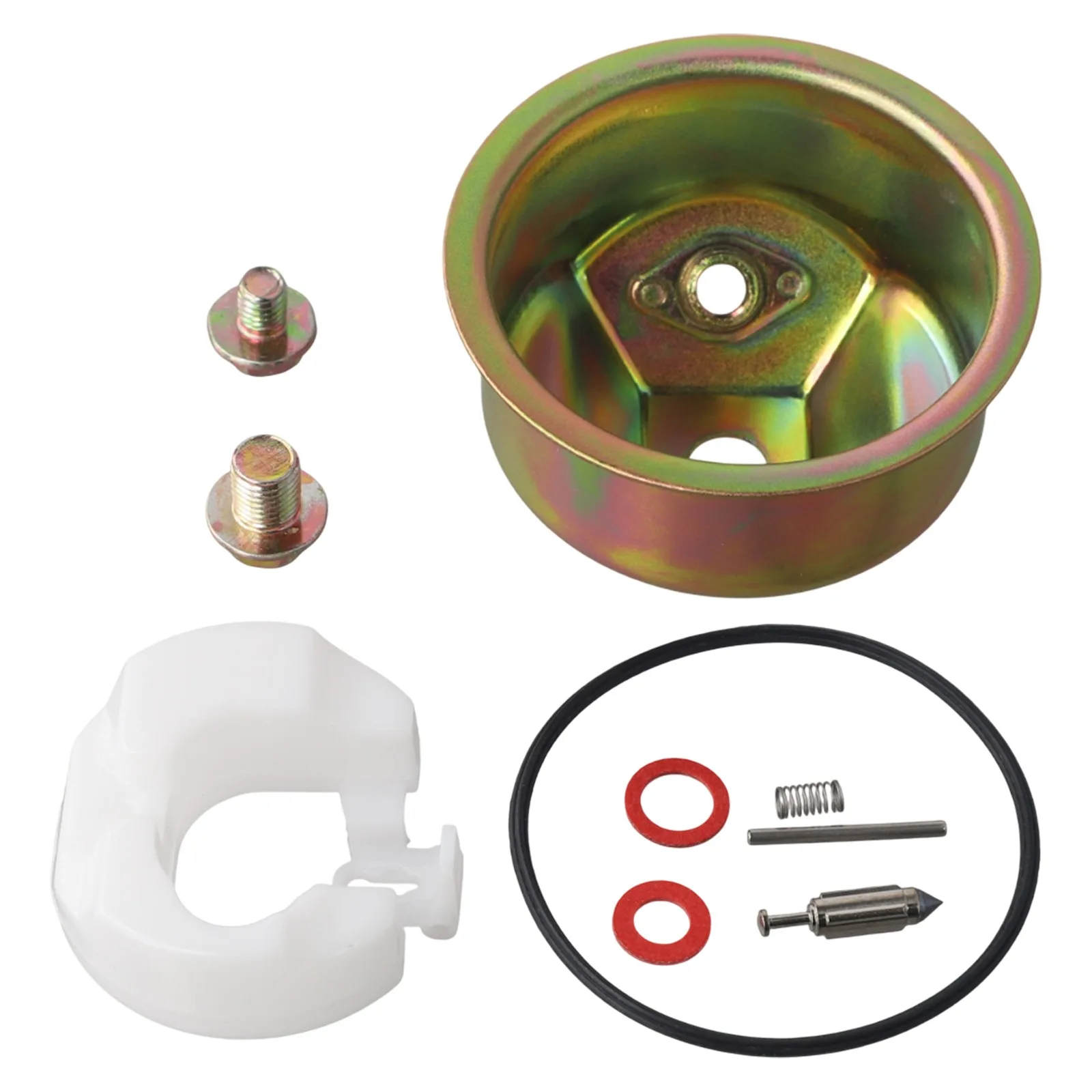 Carburetor Float Bowl Chamber Kit For GX240 For GX270 For GX390 Carburetor Float Bowl Chamber Replacement Kit