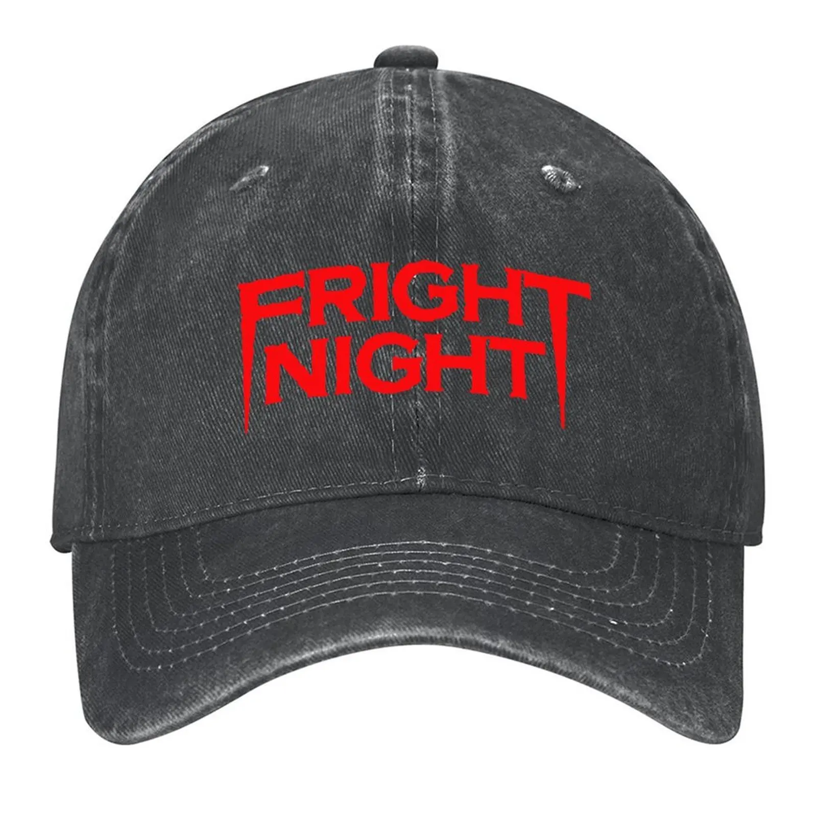 

Fright Night Baseball Cap Hat Beach Horse Hat funny hat Uv Protection Solar Women's Golf Clothing Men's