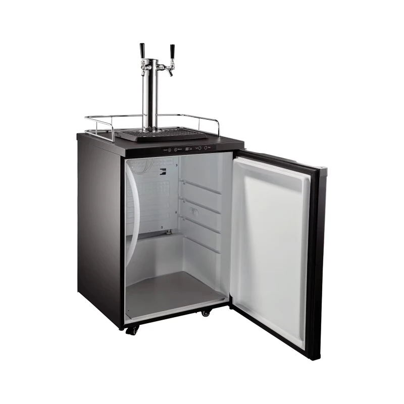 

Stainless steel beer can/cold beer dispenser