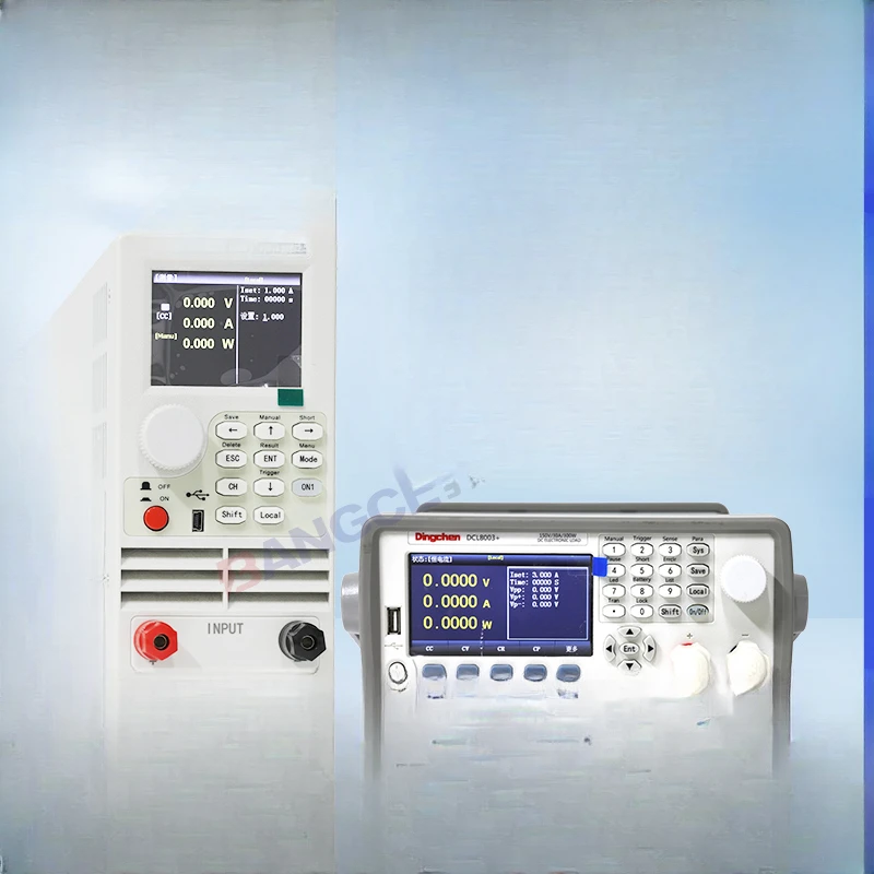 Programmable DC electronic load tester single-channel battery capacity internal resistance