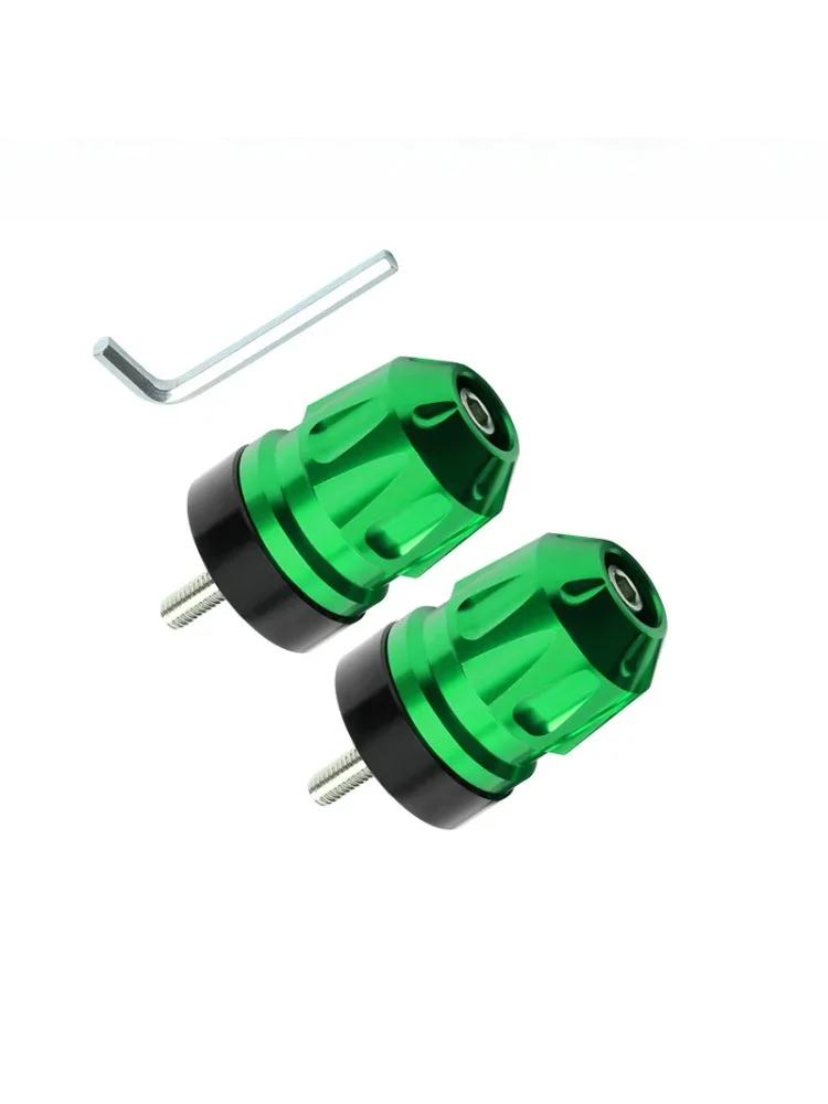 

Motorcycle Bar End Weights For KAWASAKI Z900 Z400 Ninja400 NINJA250 VULCAN S 650 Handlebar Plug Balancer Block Anti Drop Cover