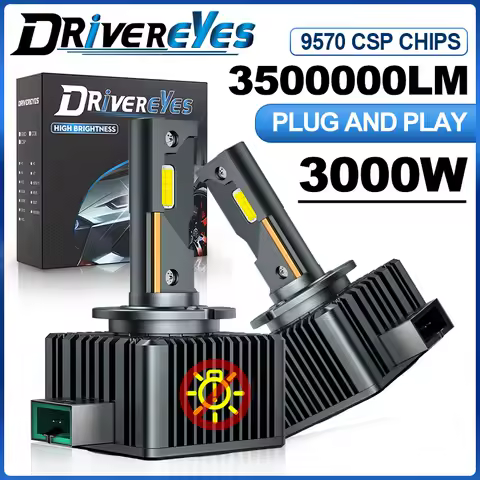 300W 30000LM D1S D1R D3S D3R LED Canbus Car Headlight Bulbs 1:1 Plug&amp;Play Car Light D2S D2R D4S D8S LED 6000K For HID Replace