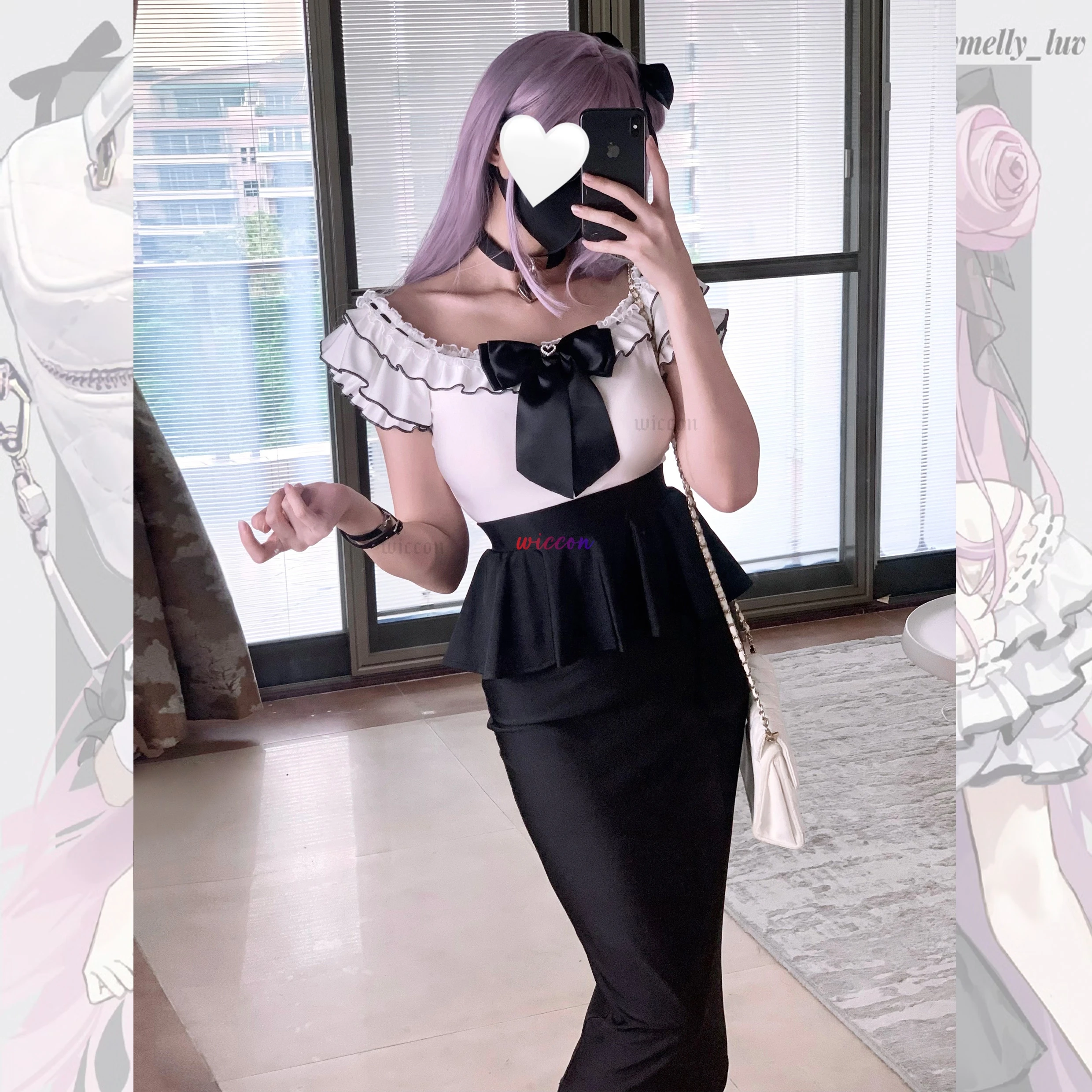 

NIKKE Dorothy Cosplay The Goddess of Victory Sexy Jirai Kei Top Skirt Evening Party Outfit