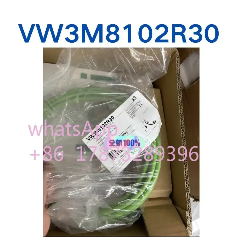 

сертифицированные продуктыНовый кабель энкодера VW3M8102R30, 3 метра, быстрая доставка