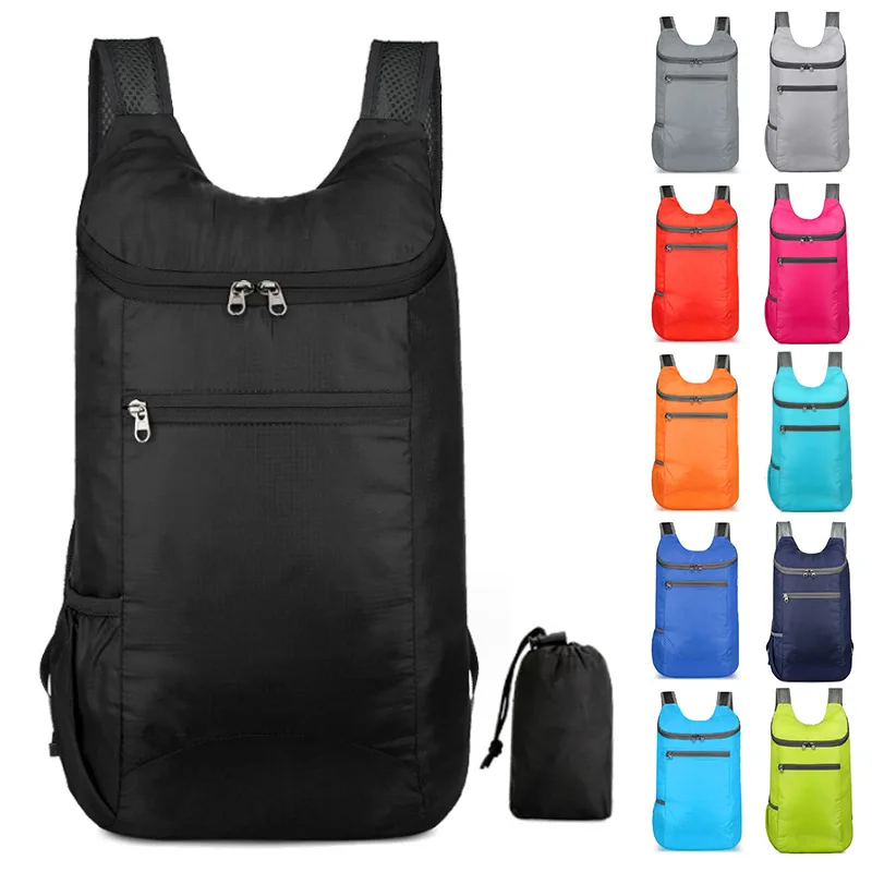 

Lightweight, waterproof, foldable, colorful outdoor large-capacity mountain climbing, sports and hiking backpack