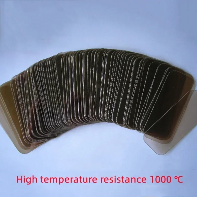 Natural Transparent Mica Sheets | High-Temp Resistant Thermal Conductor | AFM/SEM Insulating Material