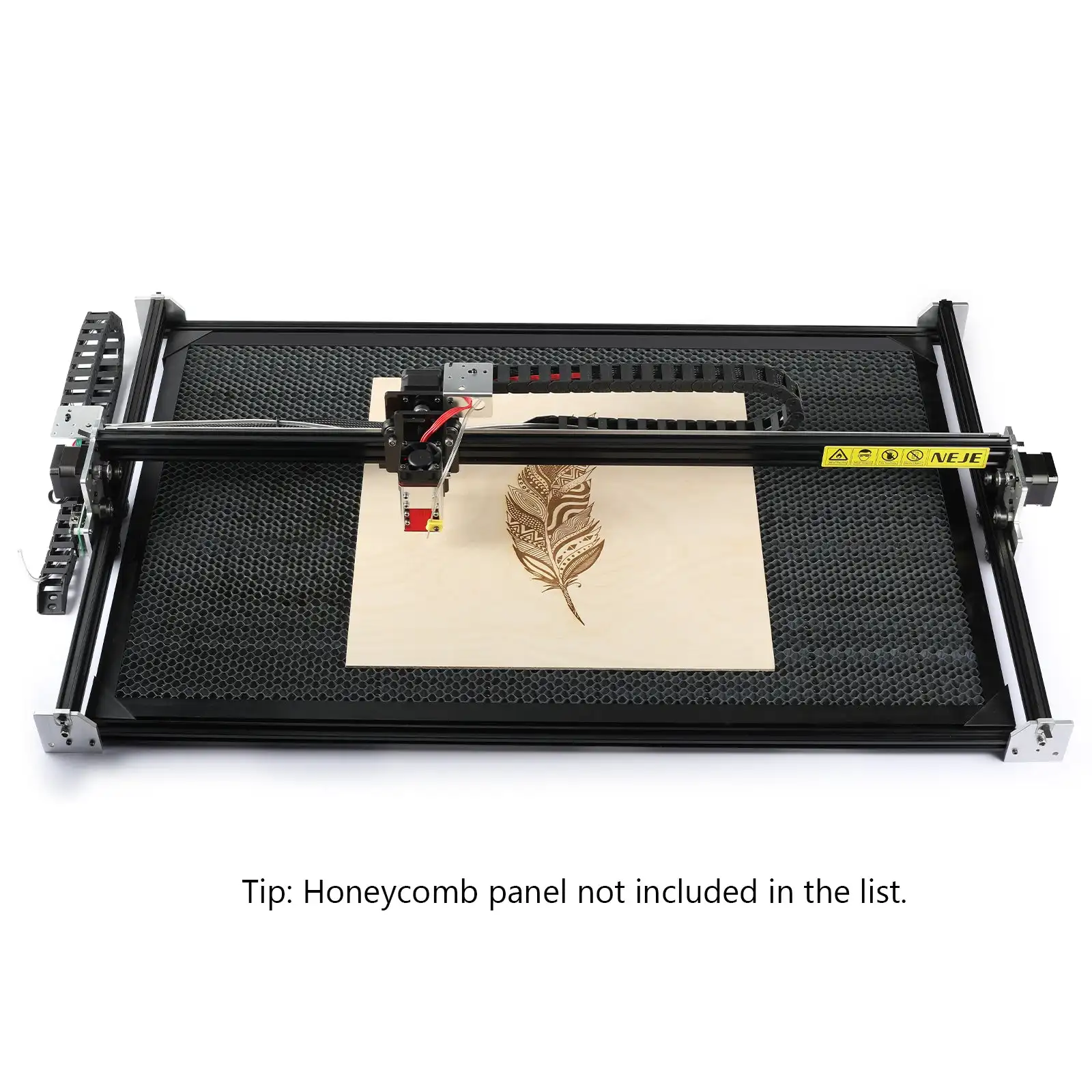 NEJE Factory 3 Max 30w Macchina per incisione laser a diodi N40630 CNC 460x810mm Incisore e taglierina LaserGRBL Lightburn Controllo APP