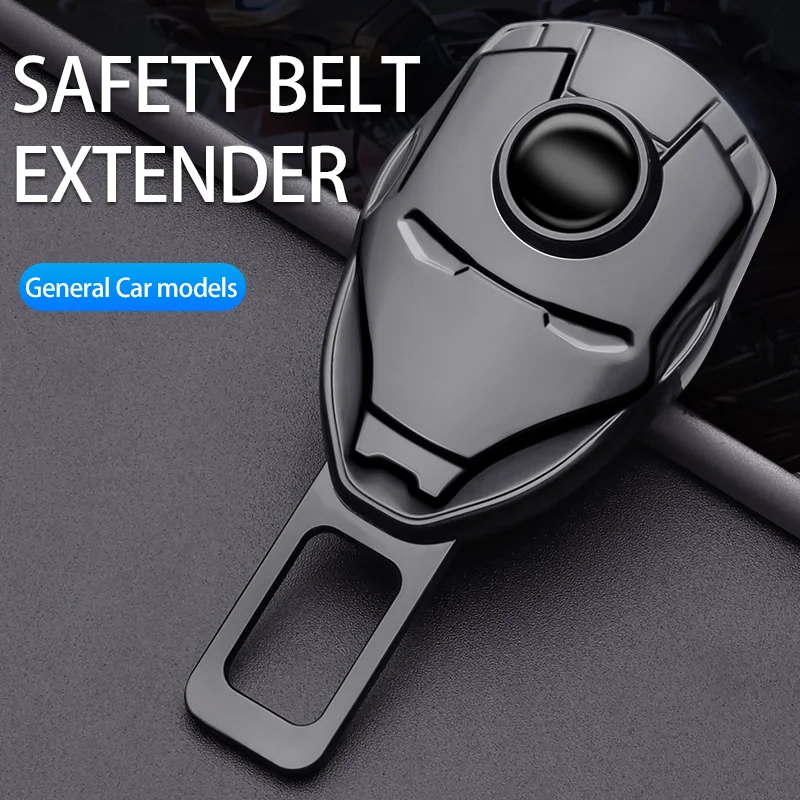 Car Seat Belt Clip Extender Fine Craftsmanship Extender Button Universal Latest Style Auto Parts Seatbelt Lock Buckle Plug