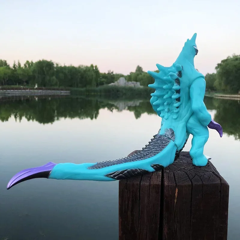 새로운 고질라 대 킹콩 시리즈 액션 피규어 렉스 Destoroyah 괴물 컬렉션 애니메이션 인형 장식품 아이 장난감 축제 선물