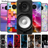 For Sharp Aquos Sense7 Plus Case Luxury TPU Soft Silicone Back Cover Phone Case for Sharp Aquos Sense 7 Fundas SH-53C Love Coque