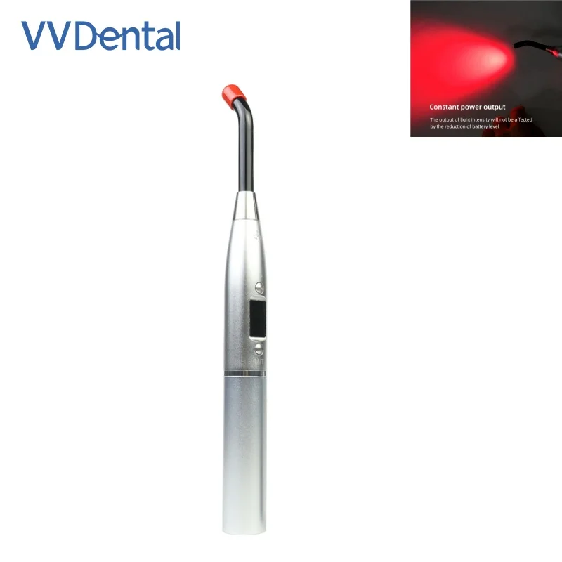 

NEW Dental Red Light Therapy Unit Oral Canker Treatment Near Infrared Narrow Beam Dentistry Tools