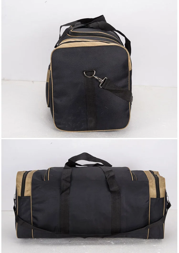 Große Gepäck-Reisetasche, Camping, Fitnessstudio, Fitness, Handtaschen für Damen und Herren, Outdoor-Sport, Schulteraufbewahrung, Reisetasche für große Entfernungen, 90 l – Detail 11
