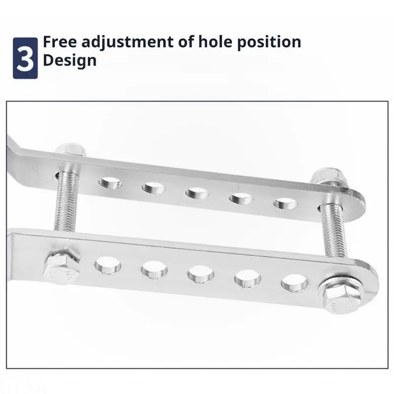 G7NA Universelle Marine-Kielrollenhalterung, geeignet für verschiedene Bootstypen. Einfache Installation für sicheren Transport – Detail 3
