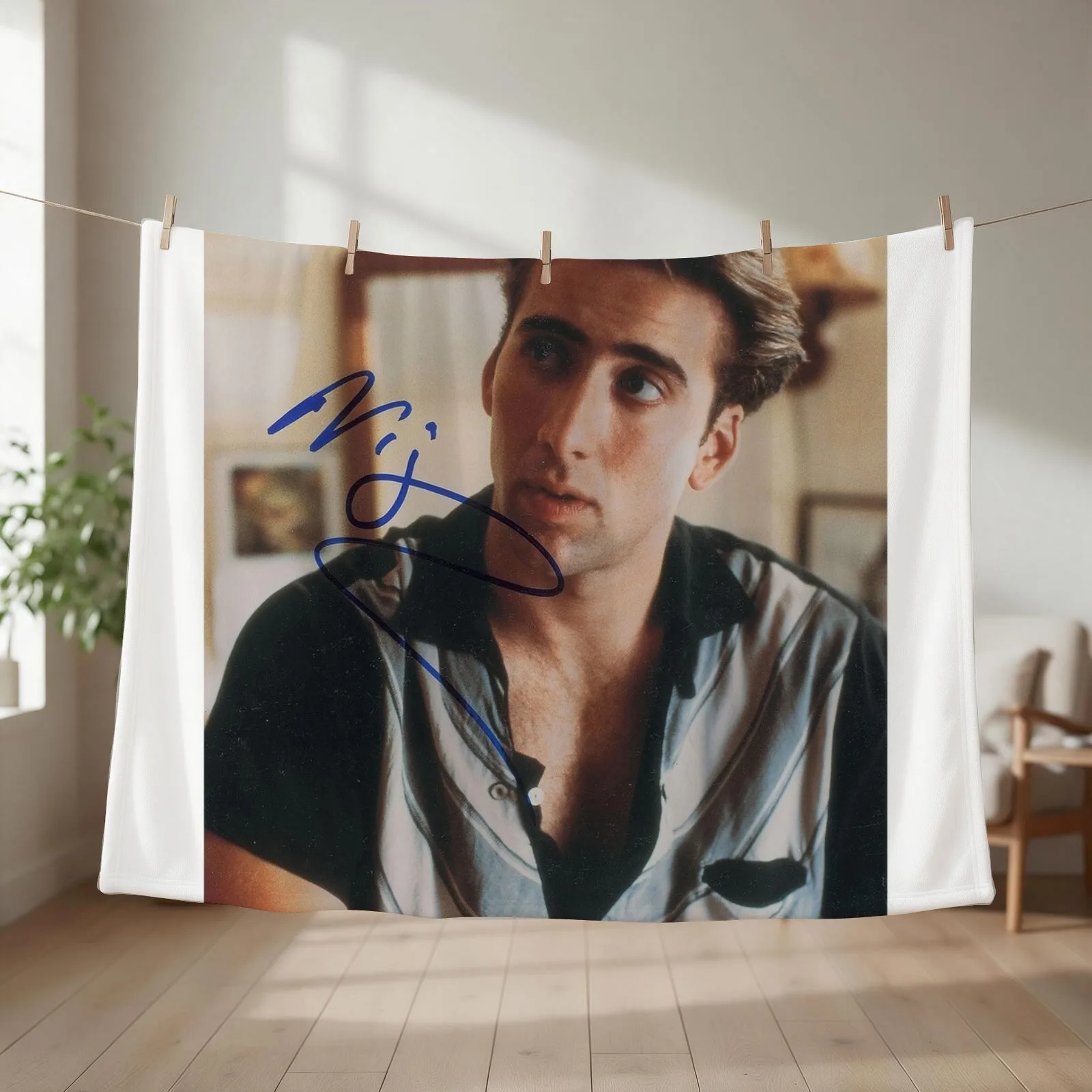 young nicolas nddeleng tembok Throw Blanket couch cozy soft plush fuzzy picnic outdoor blanket
