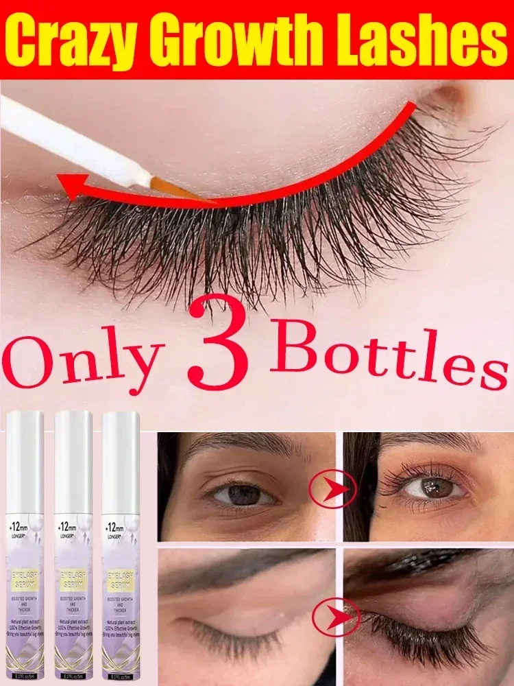 

Fast Natural Eyelash Growth Serum Eyelash Extension Enhancer Longer Thicker Fuller Lashes Eyebrows Lift Eyelash Gel for Women