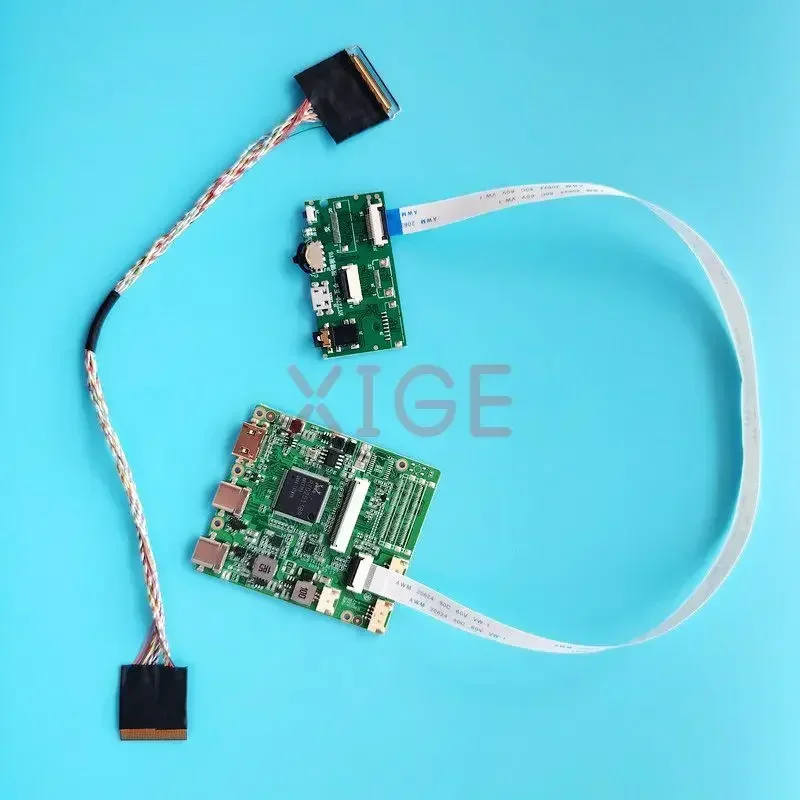 

Плата драйвера контроллера DIY Kit для B156XTT01.0 B156XTT01.2 1366x768 15,6 дюйма Mini-HDMI USB-C LVDS 40-контактная матрица для ноутбука TYPE-C