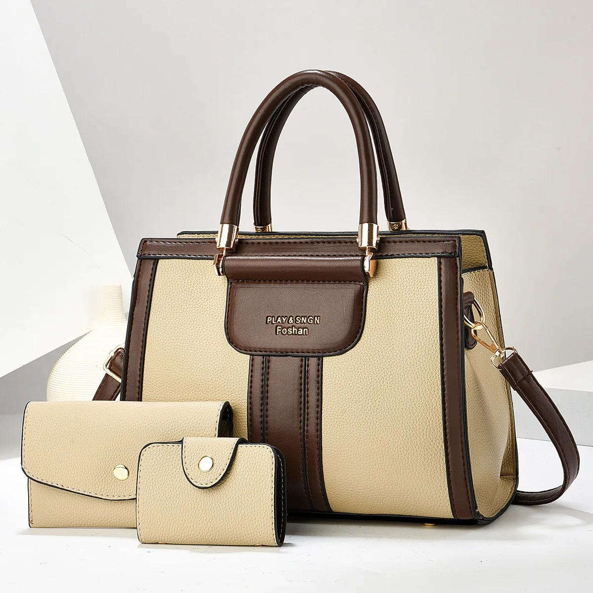 Einfache, hochwertige quadratische Handtasche für Damen, trendige Handtasche, Schultertasche, Umhängetasche, Handytasche, Großhandel – Detail 12