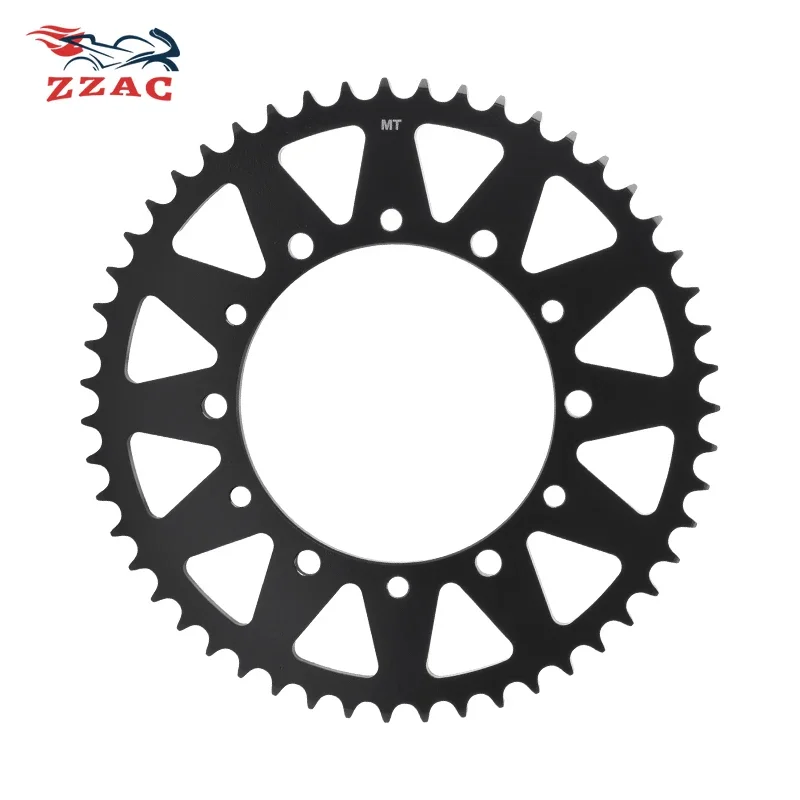 520 51T 20CrMnTi Motorcycle Rear Sprocket Sprocket For YAMAHA WR250F 2020-2023 YZ250F 2010-2013 YZ250 FX 2015-2022 YZ450F 05-06