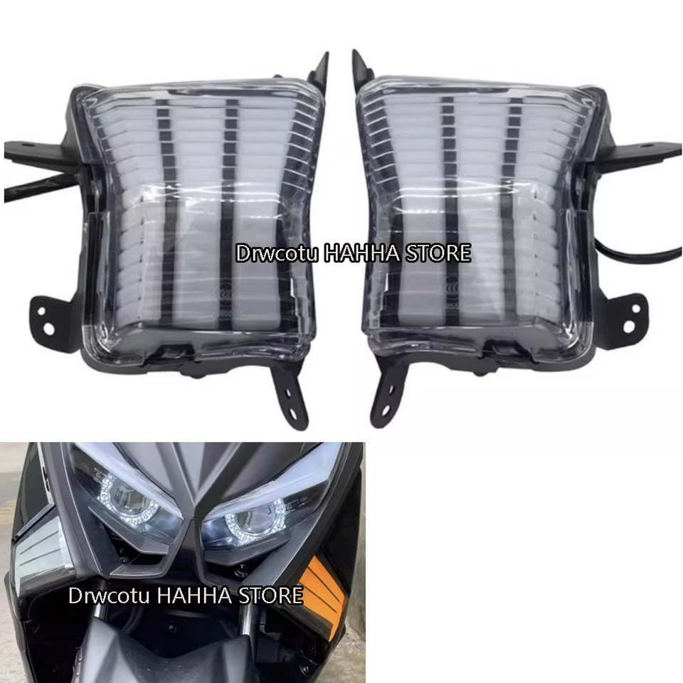 For YAMAHA NMAX125 NMAX155 2016-2019 Motorcycle Front Left Right