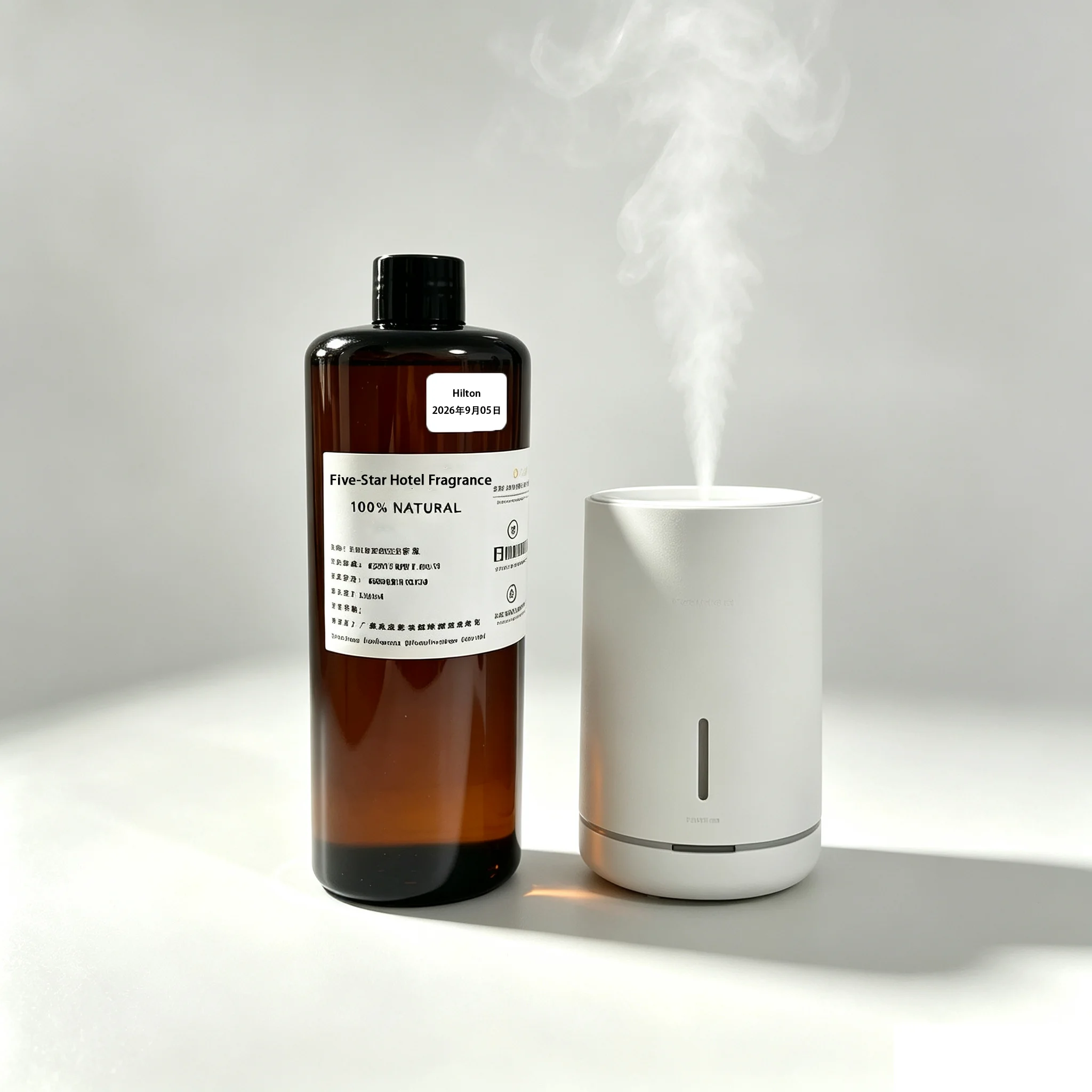 500ml Hotel Scent Fragrance Oil Aroma Refill For Reed Diffuser & Scent Diffuser Machine Home Office Mall Air Freshener