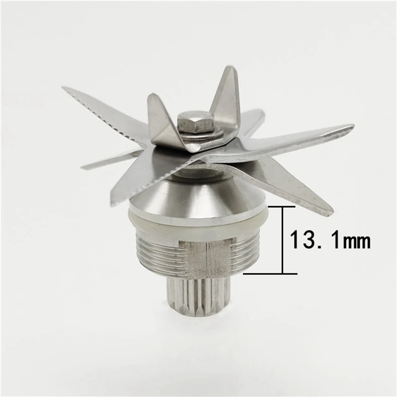 1PCS 767 Stainless Steel Juicer Ice Blades Blender 8 Blade Knives Knife For Universal 2L Machine Retail