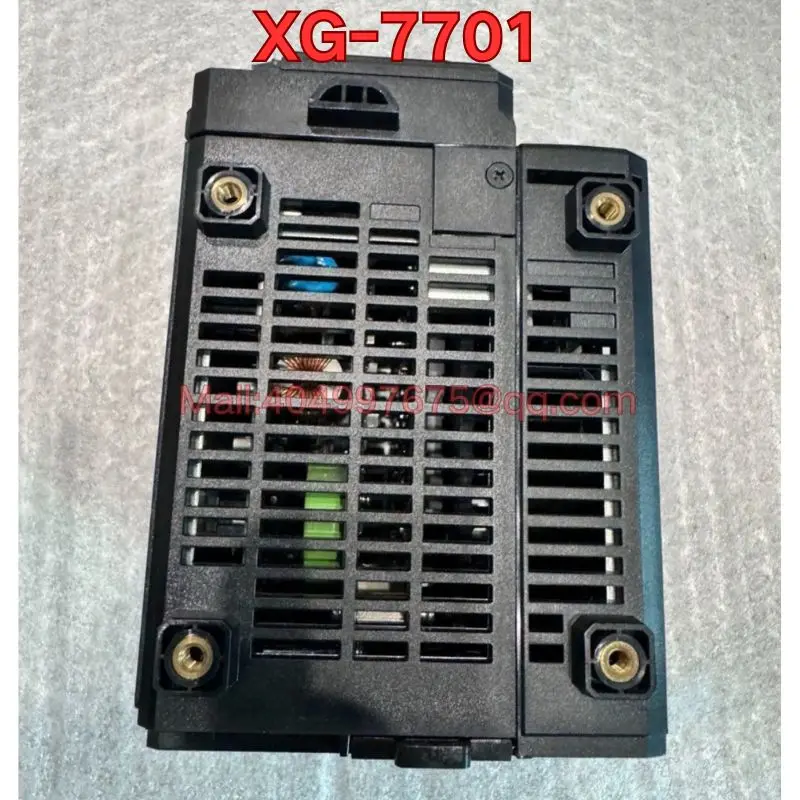 Second-hand XG-7701 vision controller function test is normal Original authentic Latest Quotation for 2026