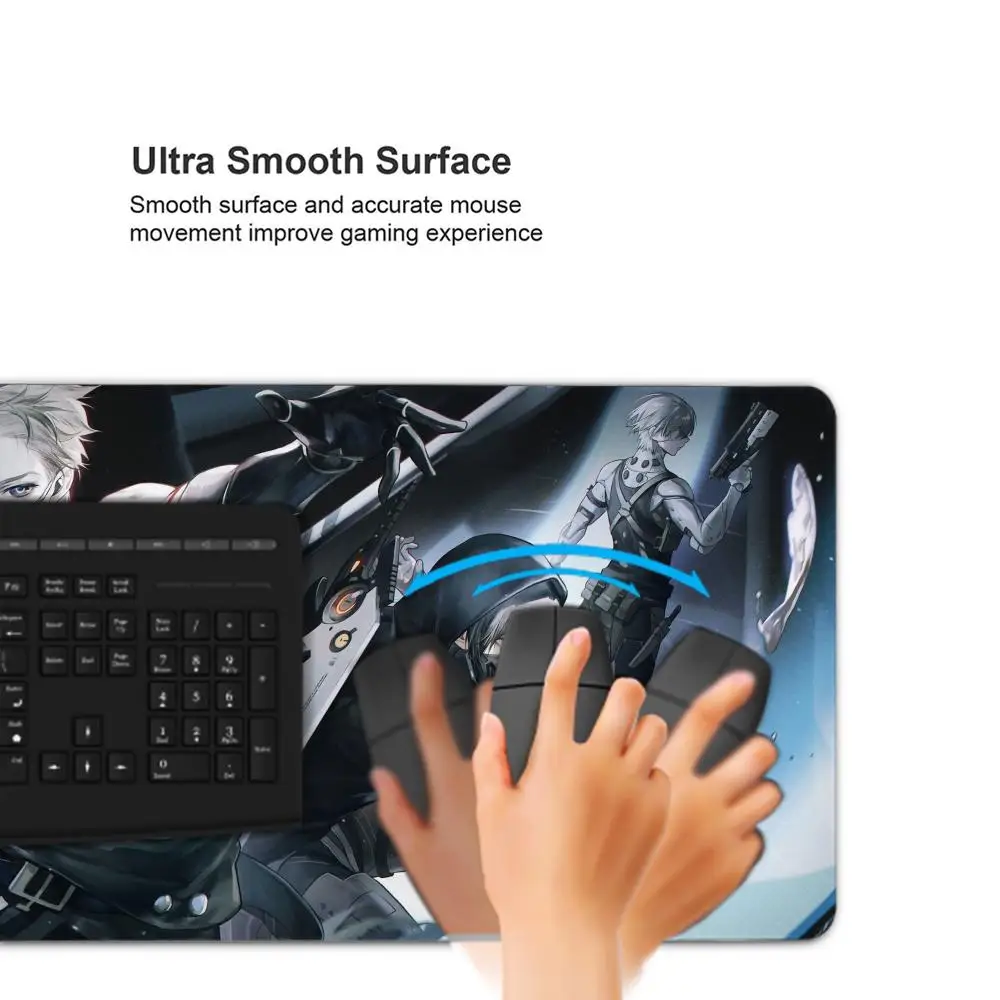 لوحة ماوس رمادية معقوبة، لوحة ماوس للكمبيوتر اللوحي، لوحة ماوس للكمبيوتر المحمول xl، حصيرة ماوس مكتبية لطيفة مطبوعة، لوحة مفاتيح للألعاب، مشغل csgo 90x40