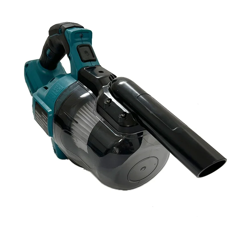 Makita – aspirateur à main sans fil, collecteur de poussière, tapis de sol, voiture, nettoyage des poils d'animaux, outil électrique, batterie 18V