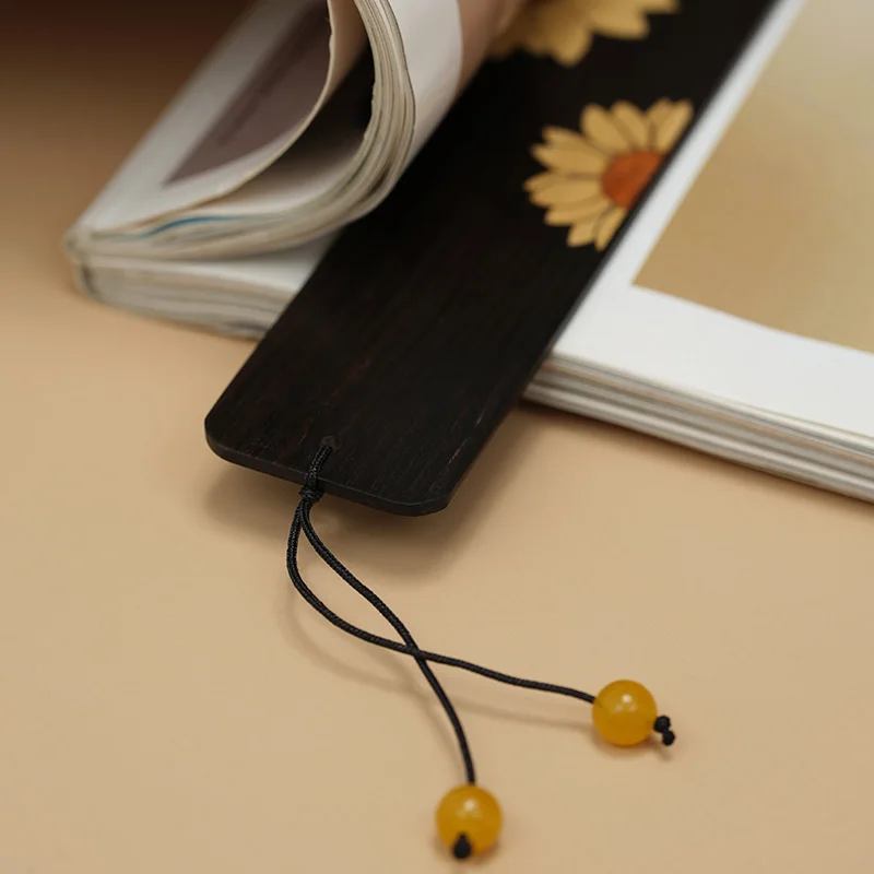 SEALINK Copper - إشارة مرجعية من الخشب: قرطاسية جمالية تقليدية لعشاق الكتب