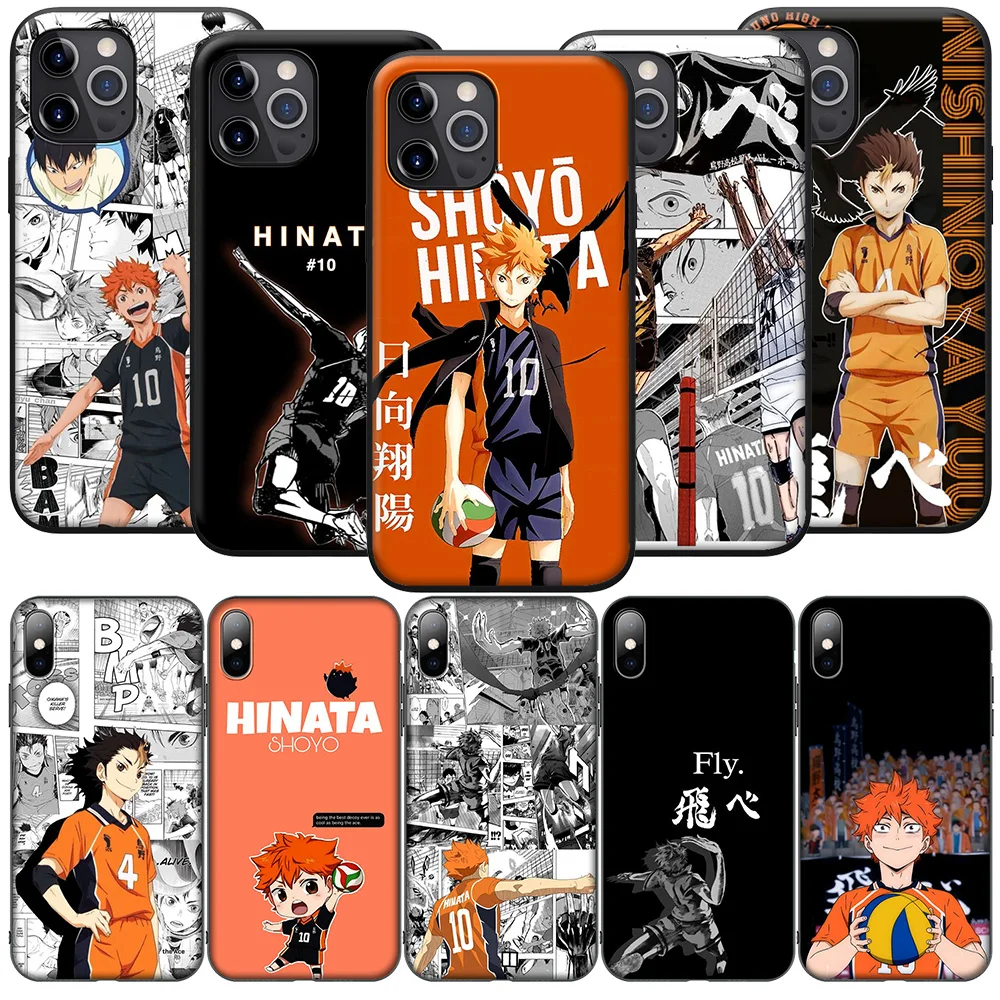 Toru Oikawa Haikyuu Hinata Attacks Phone Case for Xiaomi Redmi 13 12C 12 10C 10 9C S2 10 9T 10A 9C 9A 9 8A 8 7A 7 6A 6 Pro NFC