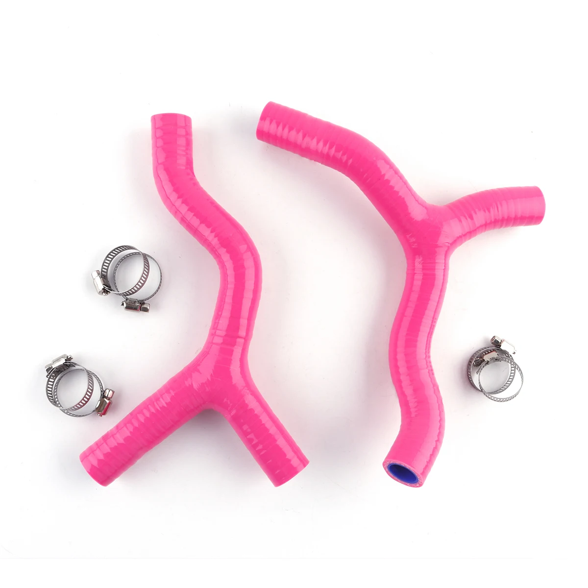 

2PCS 3PLY For 2013-2017 KTM 85SX 85 SX Husqvarna TC85 2014 2015 2016 Silicone Radiator Coolant Tubes Hose Pipe Kit with Clamps