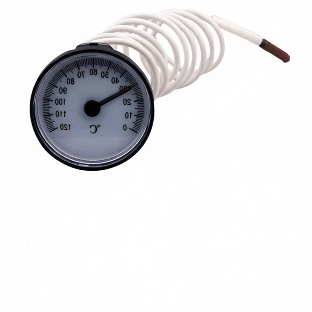 Portable Bimetal For Oven Boiler Electric Water Heater Mechanical Dial Sensor Measuring Instrument Industrial Part